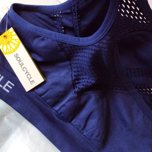 SoulCycle seamless basic bra Navy - Picture 9 of 15